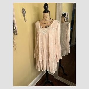 Free People Baby Doll Mini Dress